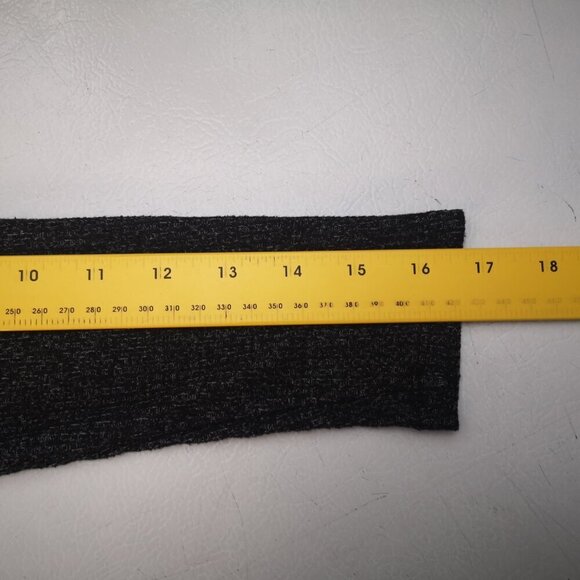 Buffalo David Bitton Ladies Size Large Black & Grey Lightweight Sweater - Picture 8 of 9